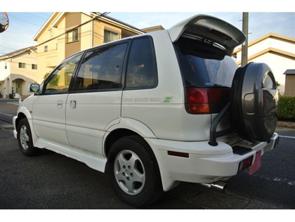 三菱 RVR 2.0 ハイパースポーツギアZ 4WD 110.0万円 平成9年(1997年) 愛知県 中古車 - 価格.com