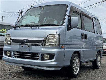 スバル サンバーディアス スーパーチャージャー 4WD 63.8万円 平成18年 ...