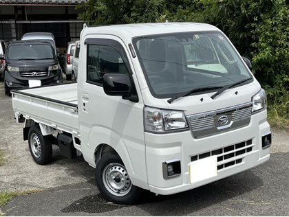 ダイハツ ハイゼットトラック エクストラ 4WD 5MT 5速 新車 プッシュスタート 124.0万円 令和5年(2023年) 徳島県 中古車 -  価格.com