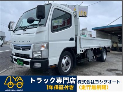 三菱 キャンター 3000cc 標準ロング ロング 3t 3トン 5速 5MT 平ボディ ...