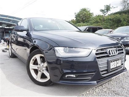 アウディ A4 2.0 TFSI 78.8万円 平成25年(2013年) 福島県 中古車