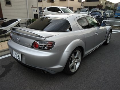 マツダ RX-8 タイプE 38.0万円 平成16年(2004年) 千葉県 中古車 - 価格.com