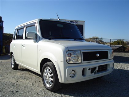 スズキ アルトラパン ターボ 15.0万円 平成14年(2002年) 兵庫県 中古車 ...