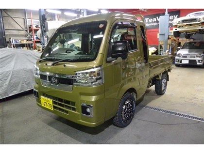 ダイハツ ハイゼットトラック ジャンボ エクストラ 4WD 187.5万円 令和 