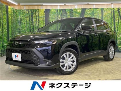 トヨタ カローラクロス 1.8 G 218.9万円 令和5年(2023年) 愛知県 中古車 - 価格.com