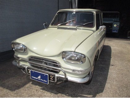 シトロエン アミ アミ6 ブレーク 300.0万円 昭和42年(1967年) 大阪府 中古車 - 価格.com