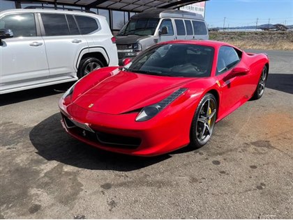 フェラーリ 458イタリア 左ハンドル レザーシート ドラレコ 2980.0万円 平成22年(2010年) 栃木県 中古車 - 価格.com