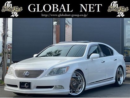 レクサス LS 460 バージョンU Iパッケージ 78.0万円 平成19年(2007年 ...