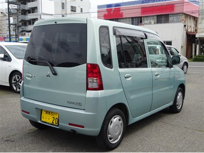 三菱 トッポBJ S 18.0万円 平成13年(2001年) 群馬県 中古車 - 価格.com