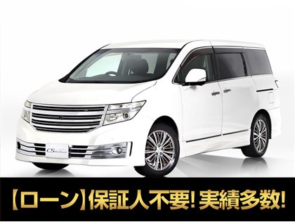 日産 エルグランド 2.5 ライダー 黒本革シート マニュアルシート 58.9万円 平成22年(2010年) 埼玉県 中古車 - 価格.com