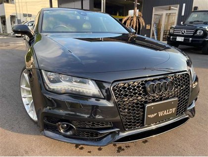 アウディ A7スポーツバック 3.0 TFSI クワトロ 4WD SuperSprintマフラー 210.0万円 平成25年(2013年) 山口県  中古車 - 価格.com