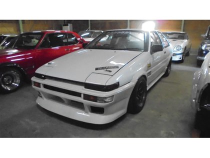 トヨタ スプリンタートレノ 1.6 GT アペックス 550.0万円 昭和61年