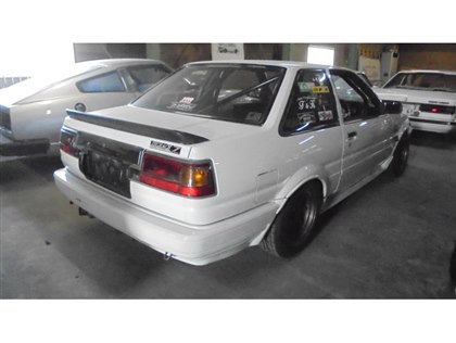 トヨタ スプリンタートレノ 1.6 GT アペックス 550.0万円 昭和61年