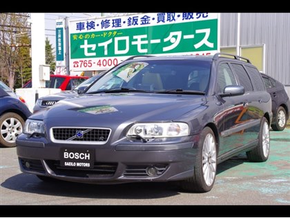 ボルボ V70 R AWD 4WD 83.0万円 平成15年(2003年) 北海道 中古車 