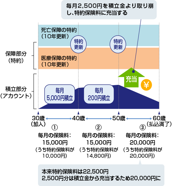 保険料が高くなる アカウント型保険の注意点とは 価格 Com