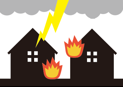 雷による被害は保険で補償されるの？ - 火災保険の選び方 - 価格.com