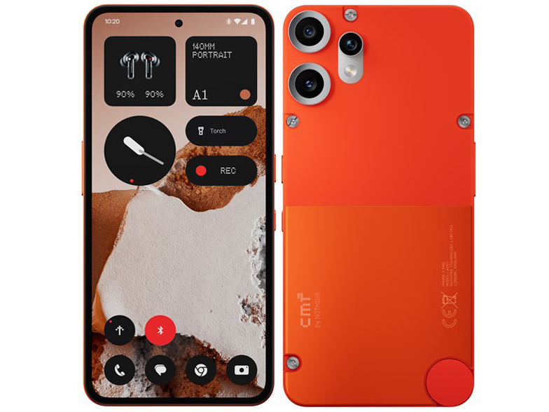 Mr.sakana CMF Phone 2 Pro 128 イオンモバイル CMF Phone 2 Pro 音声4GBプラン タイプ1 au回線 音声通話SIM イオン