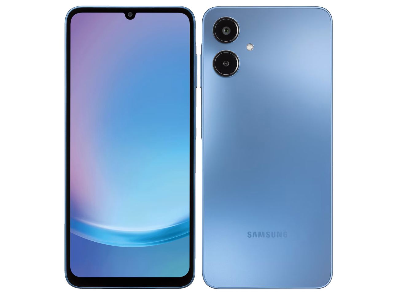 Galaxy A25 5G 2GBプラン docomo回線 音声通話SIM QTmobile 格安