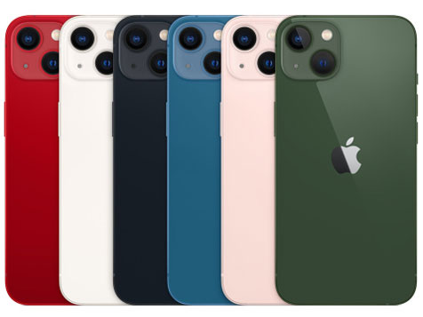 iPhone 13 128GB ワイモバイル シンプル2 M 20GB段階制 SoftBank