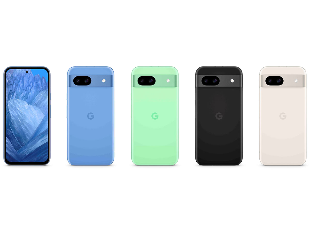 Google Pixel 8a AプランST 10GB au回線 音声通話SIM J:COM 格安