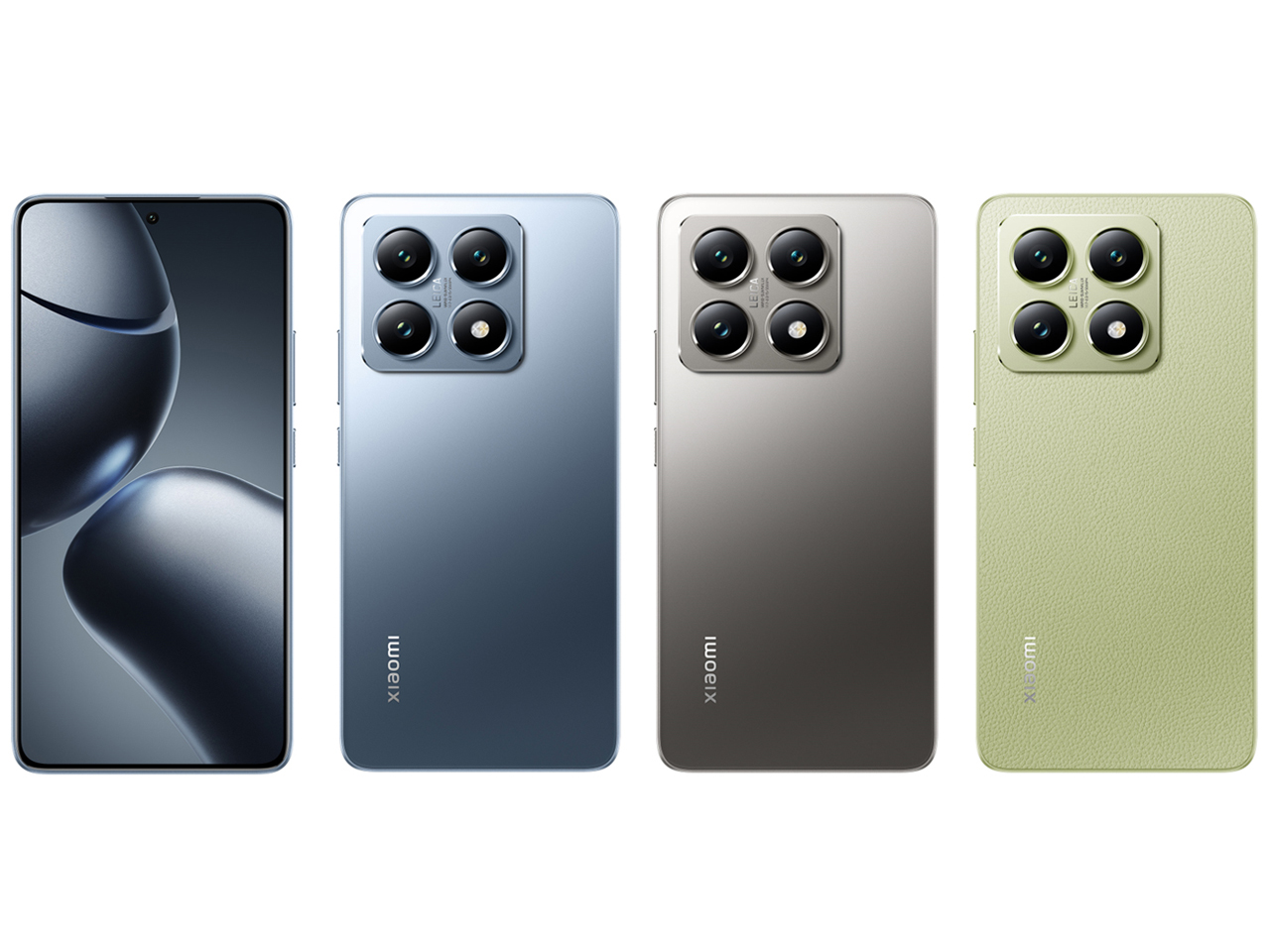 Xiaomi 14T ミニミニプラン 4GB au回線 音声通話SIM UQ mobile