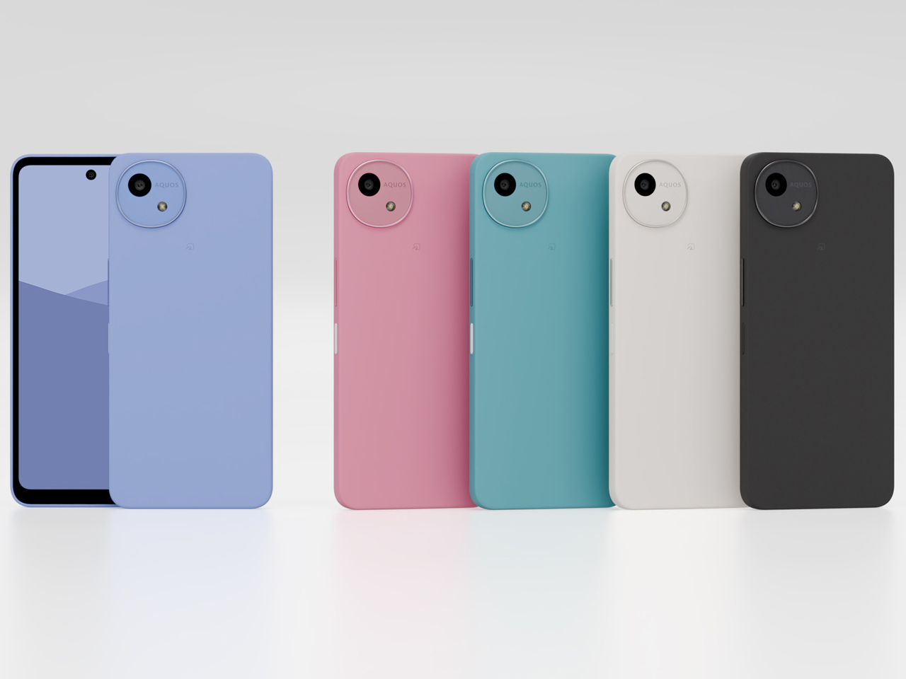 AQUOS wish5 ギガプラン 5GB docomo回線 音声通話SIM IIJmio(みおふぉ