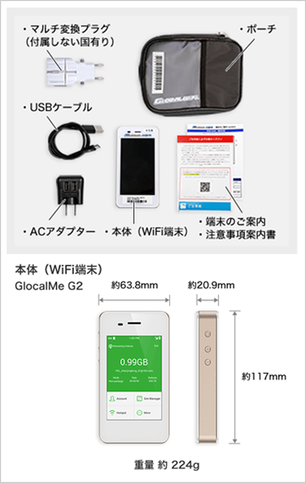 海外wi Fiレンタル料金比較 全27サービス 価格 Com