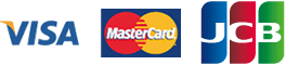 VISA MasterCard JCB