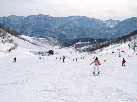 白馬コルチナスキー場