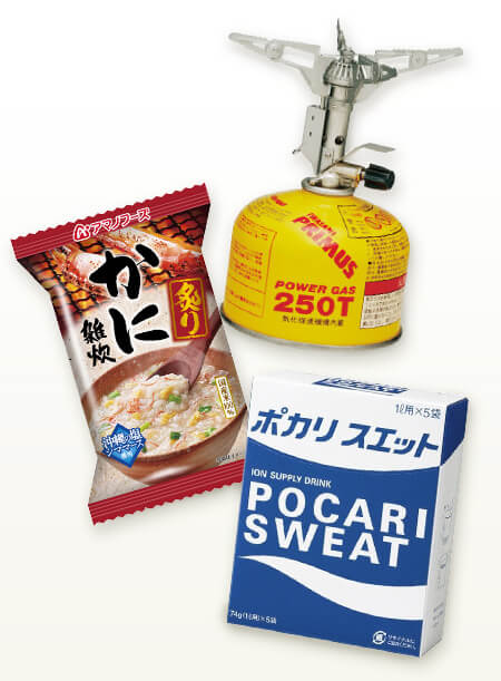 山クッキングを極める! 登山用食品
