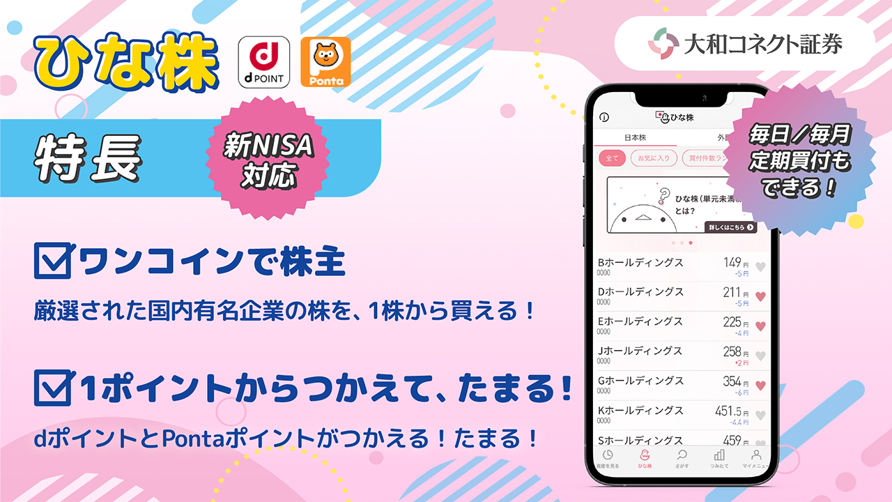 大和コネクト証券の特徴・専門家のおすすめポイント｜証券会社