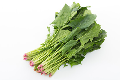 ほうれん草だと約13株も必要