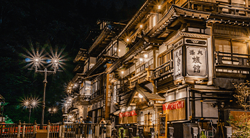 銀山温泉